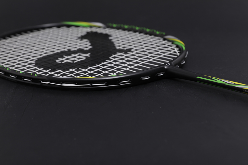 Carbon Feather Racket CX-B638 Groen