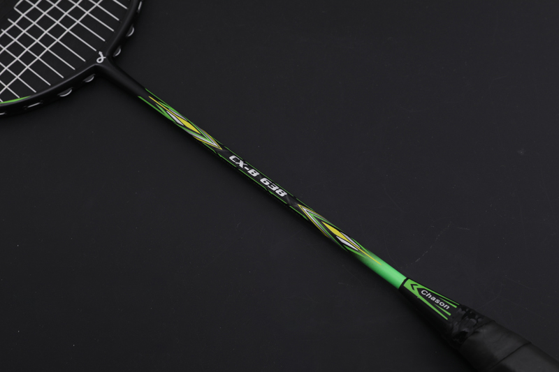 Carbon Feather Racket CX-B638 Groen