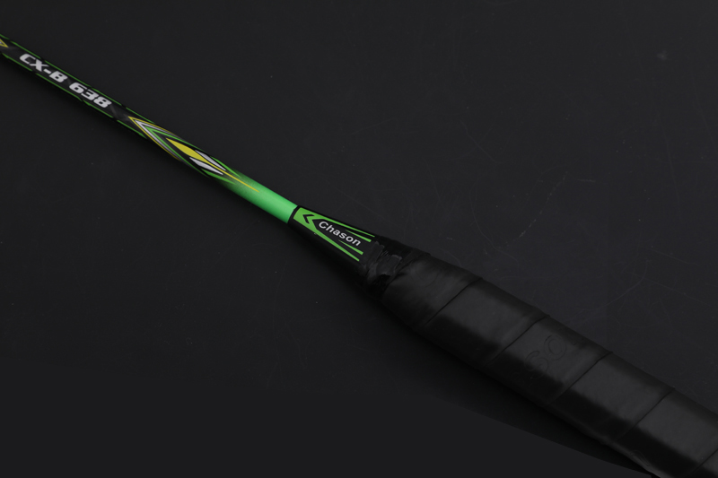 Carbon Feather Racket CX-B638 Groen