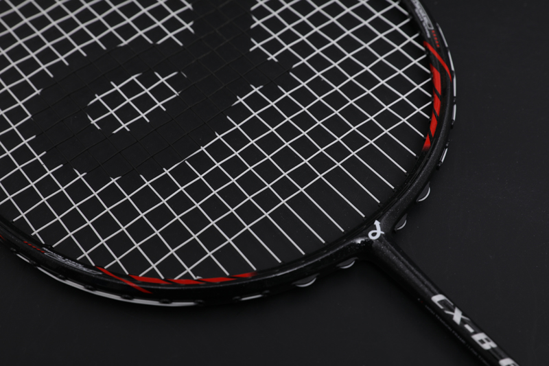 Premium Carbon Feather Racket CX-B658 Rood