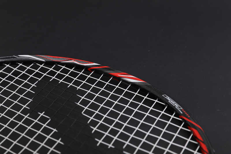 Premium Carbon Feather Racket CX-B658 Rood