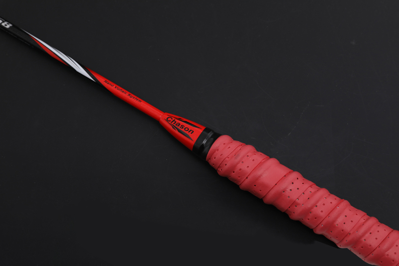 Premium Carbon Feather Racket CX-B658 Rood