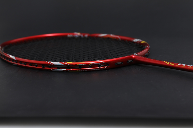 Premium carbon badmintonracket CX-B668 Crimson