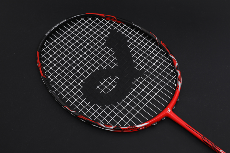 Premium Carbon Badmintonracket CX-B658 Rood