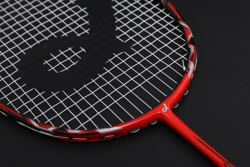 Premium Carbon Badmintonracket CX-B658 Rood