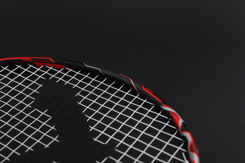 Premium Carbon Badmintonracket CX-B658 Rood