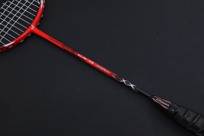 Premium Carbon Badmintonracket CX-B658 Rood