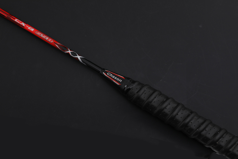 Premium Carbon Badmintonracket CX-B658 Rood