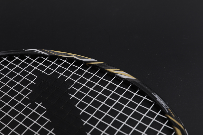 Premium Carbon Feather Racket CX-B658 Geel