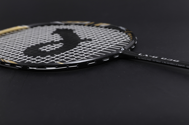 Premium Carbon Feather Racket CX-B658 Geel