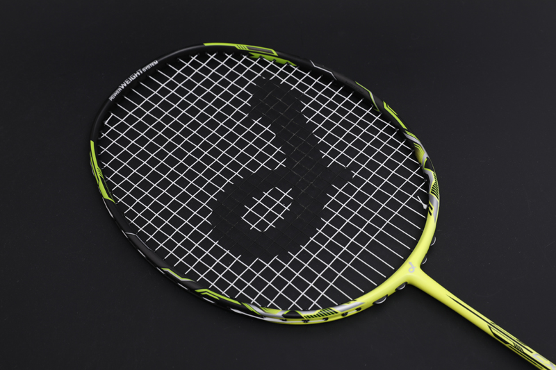 Premium Carbon Badmintonracket CX-B658 Lichtgeel