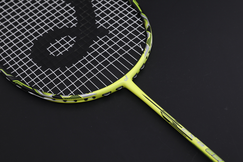 Premium Carbon Badmintonracket CX-B658 Lichtgeel