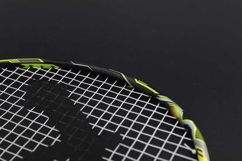 Premium Carbon Badmintonracket CX-B658 Lichtgeel