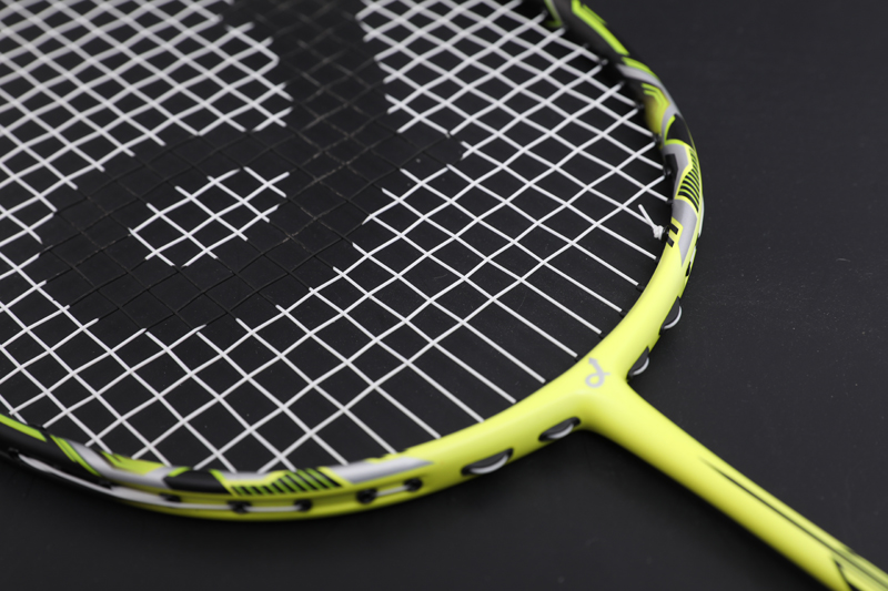 Premium Carbon Badmintonracket CX-B658 Lichtgeel