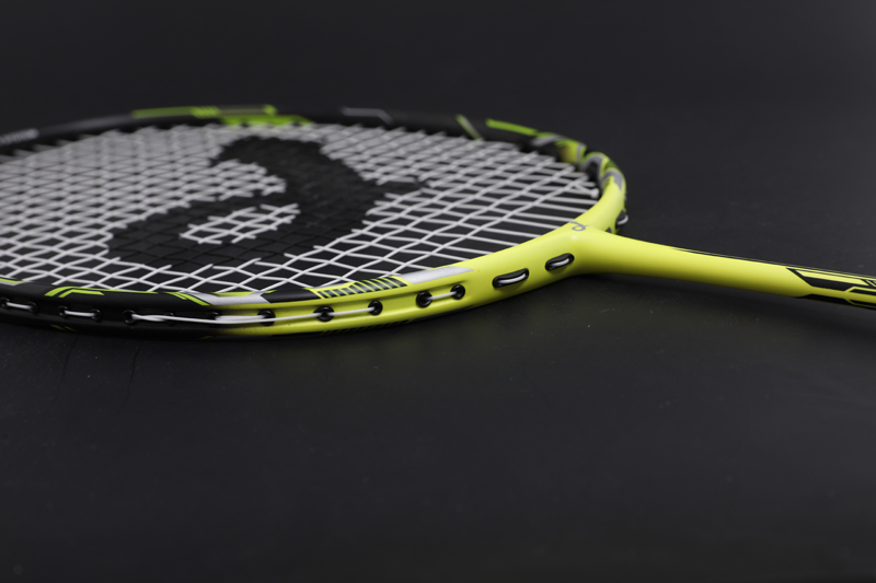 Premium Carbon Badmintonracket CX-B658 Lichtgeel