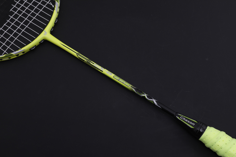 Premium Carbon Badmintonracket CX-B658 Lichtgeel