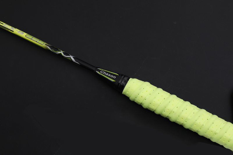 Premium Carbon Badmintonracket CX-B658 Lichtgeel