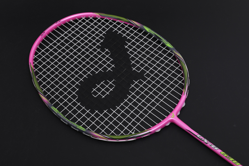 Carbon Feather Racket CX-B638 Roze