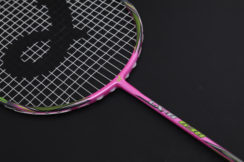 Carbon Feather Racket CX-B638 Roze