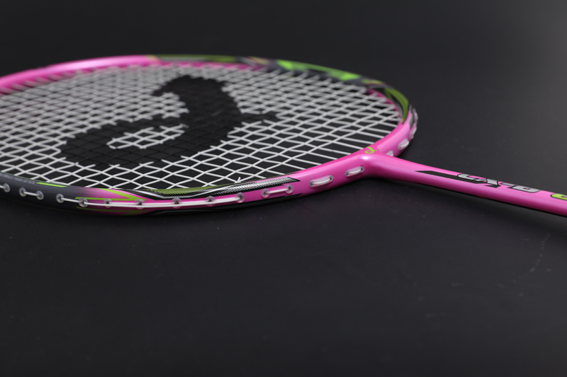 Carbon Feather Racket CX-B638 Roze