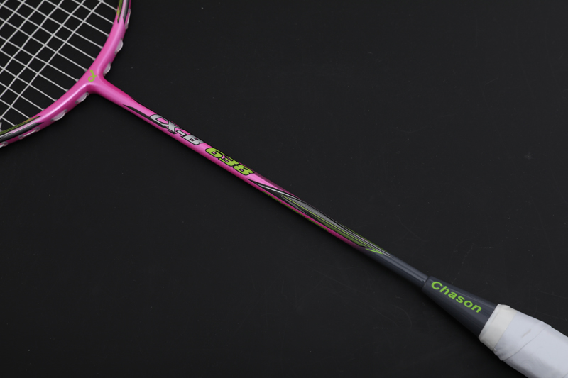 Carbon Feather Racket CX-B638 Roze