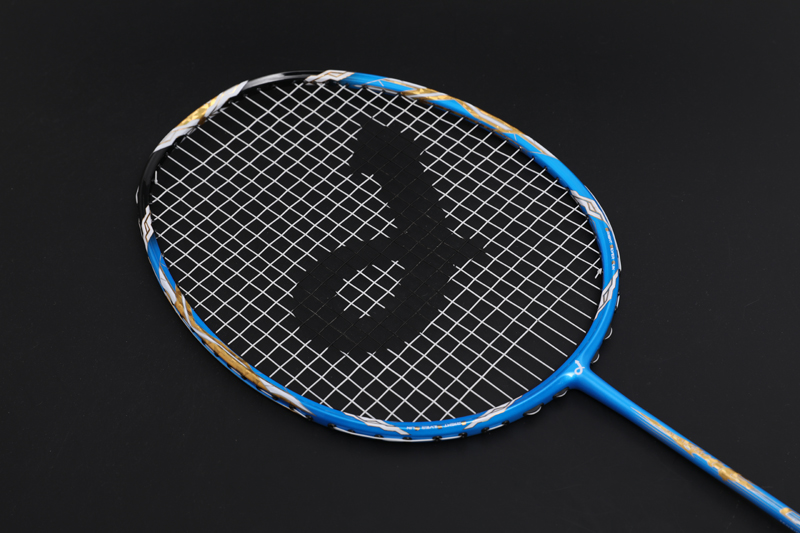 Premium Carbon Badmintonracket Cx-b668 Blauw