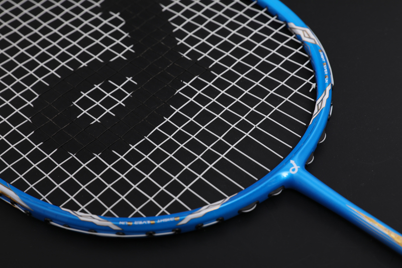 Premium Carbon Badmintonracket Cx-b668 Blauw