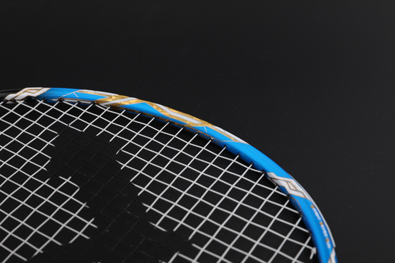 Premium Carbon Badmintonracket Cx-b668 Blauw