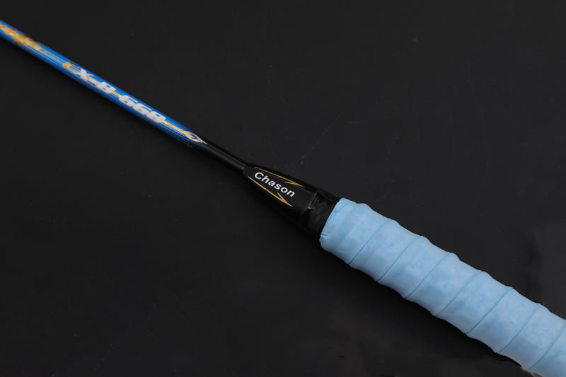 Premium Carbon Badmintonracket Cx-b668 Blauw