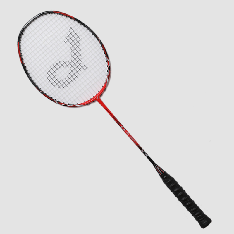 Premium Carbon Badmintonracket CX-B658 Rood