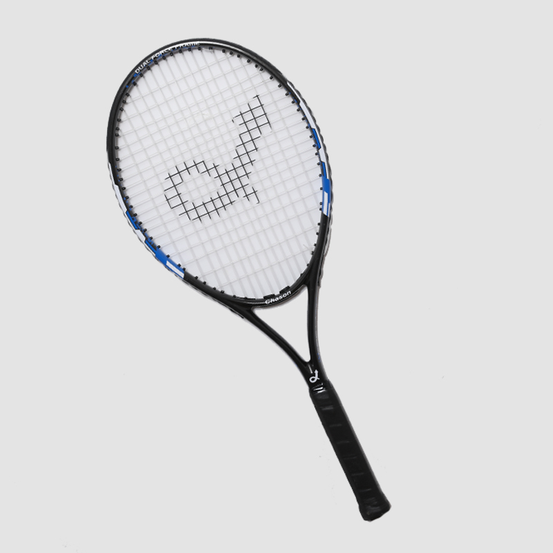 27"geïntegreerd racket van aluminiumlegering CX-T828 zwart