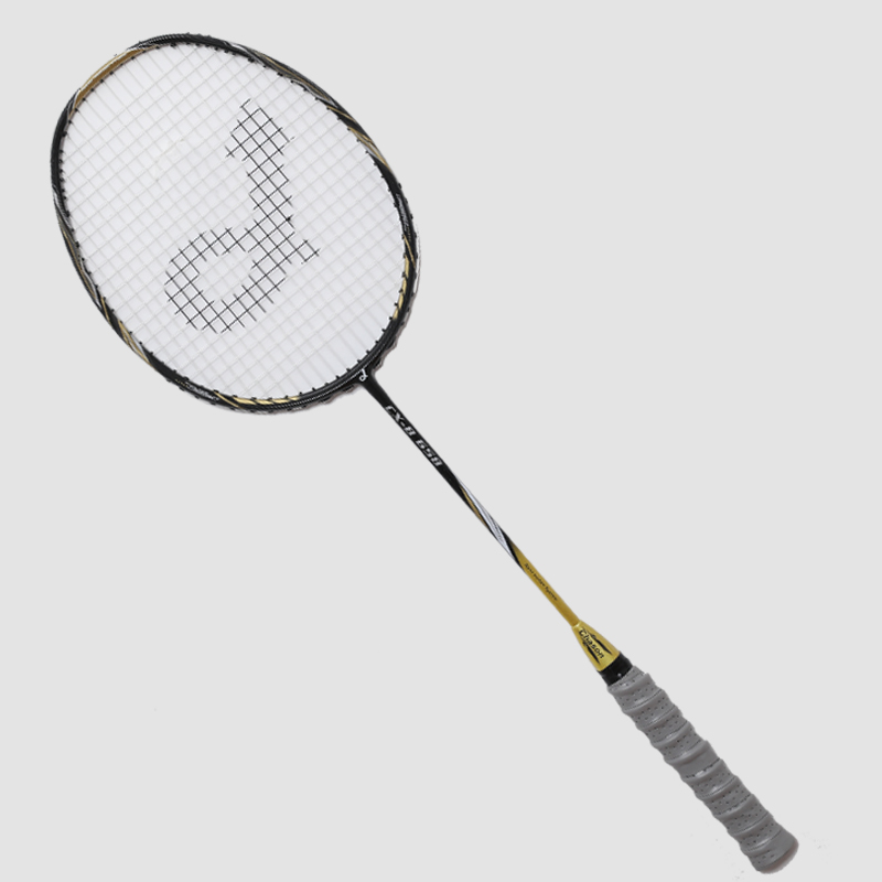 Premium Carbon Feather Racket CX-B658 Geel