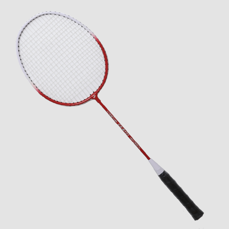 Iron Split Badmintonracket CX-B101 Rood