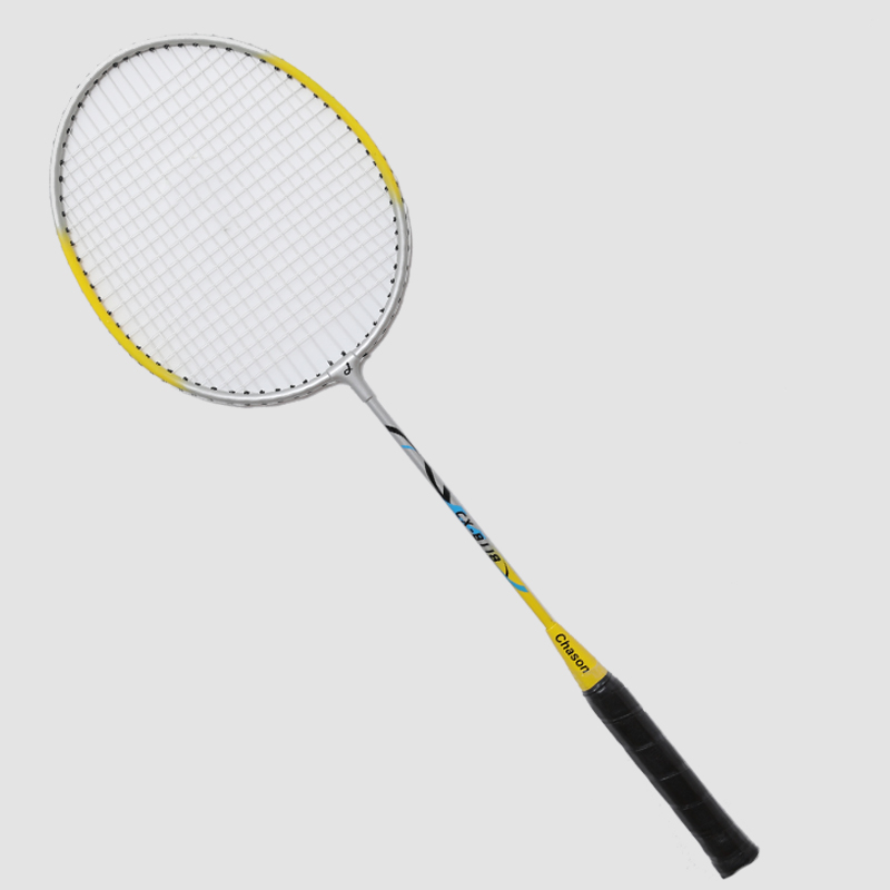 Iron Split Badmintonracket CX-B118 Geel