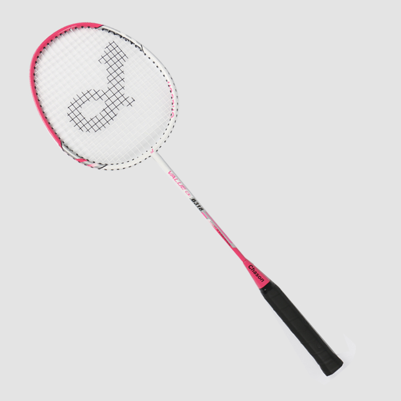 Aluminium gelegeerd staal middenbuis geïntegreerd badmintonracket CX-B318