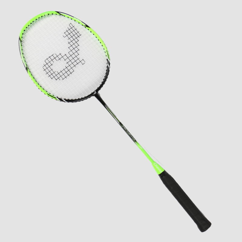 Aluminiumlegering Staal Middenbuis Geïntegreerd badmintonracket CX-B338