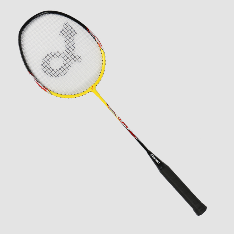 Aluminium badmintonracket CX-B218 Geel