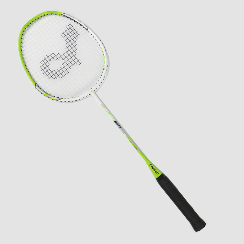 Aluminium gelegeerd staal middenbuis geïntegreerd badmintonracket CX-B318