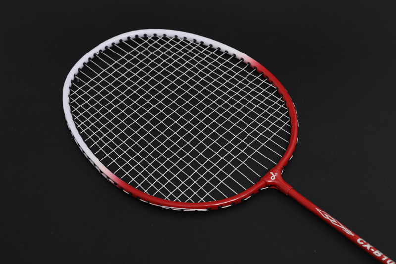 Iron Split Badmintonracket CX-B101 Rood