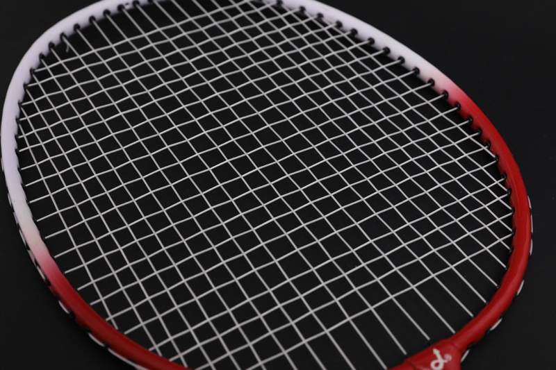 Iron Split Badmintonracket CX-B101 Rood