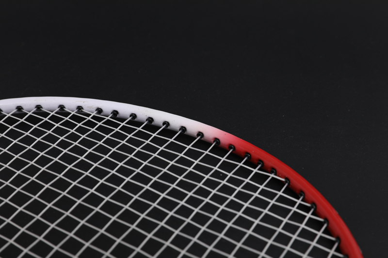 Iron Split Badmintonracket CX-B101 Rood