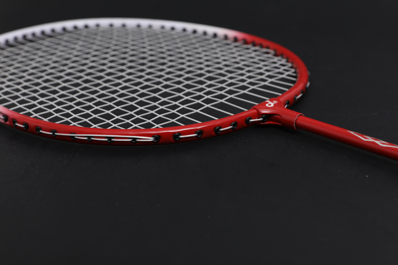 Iron Split Badmintonracket CX-B101 Rood