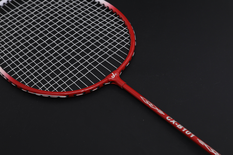 Iron Split Badmintonracket CX-B101 Rood