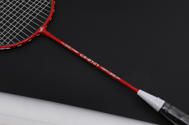 Iron Split Badmintonracket CX-B101 Rood