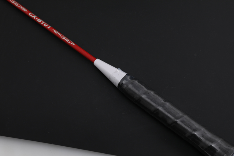 Iron Split Badmintonracket CX-B101 Rood