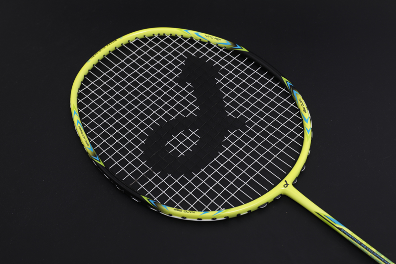 Iron Split Badmintonracket CX-B118 Geel