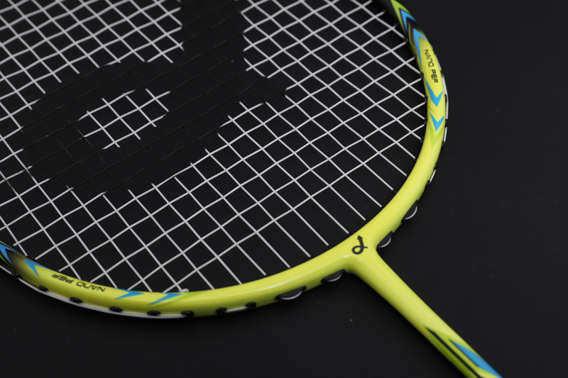 Iron Split Badmintonracket CX-B118 Geel