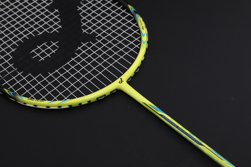 Iron Split Badmintonracket CX-B118 Geel