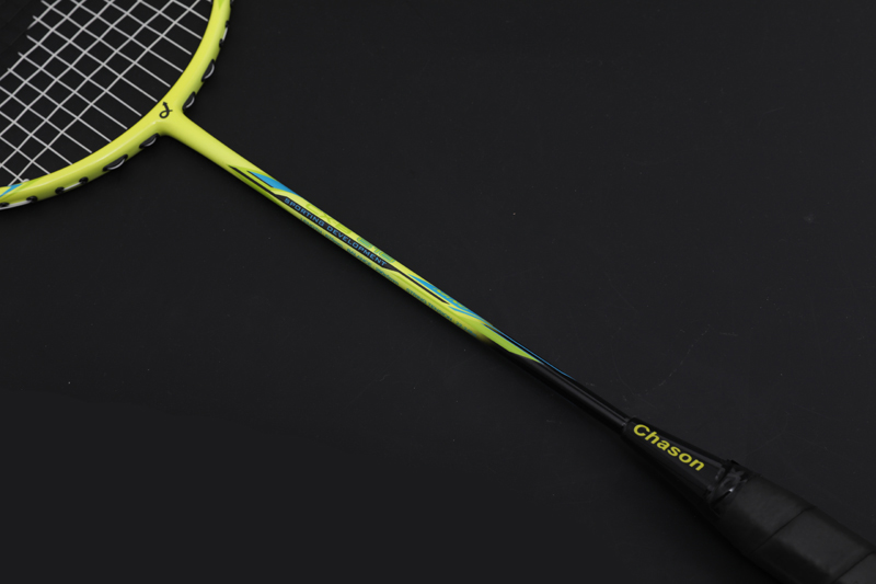 Iron Split Badmintonracket CX-B118 Geel