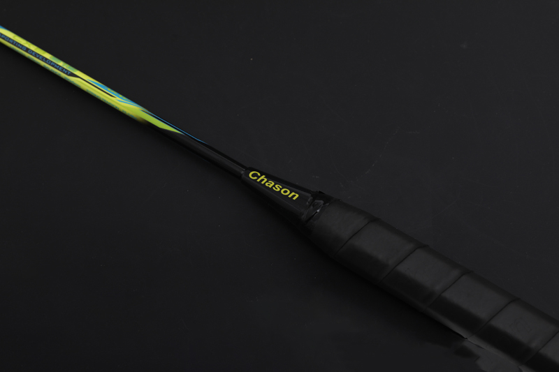 Iron Split Badmintonracket CX-B118 Geel